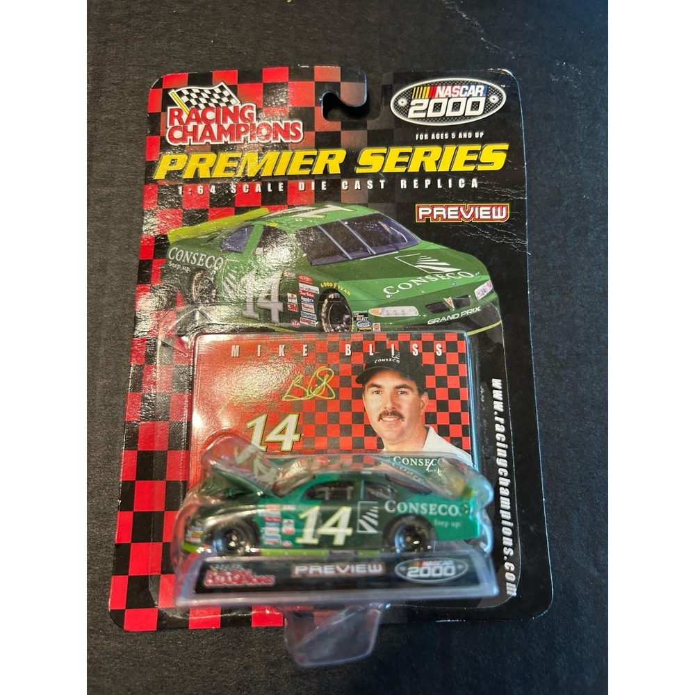 HTF Racing Champions NASCAR #14 Mike Bliss 2000 Conseco Preview 1/64 NIP